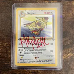 Pokemon TCG - Pidgeot (holo) - Jungle - HP - 8/64 - Image 1