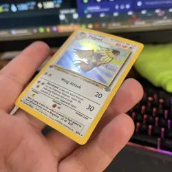 Pokemon TCG - Pidgeot (holo) - Jungle - HP - 8/64 - Image 5