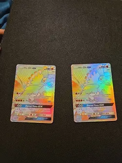 Pokemon TCG HO-OH GX Sun & Moon Sm80 Promo Promo - Image 1