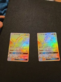 Pokemon TCG HO-OH GX Sun & Moon Sm80 Promo Promo - Image 2
