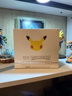 Pokemon TCG: 25th Anniversary Celebrations Elite Trainer Box (2021) 820650809439 - Image 1