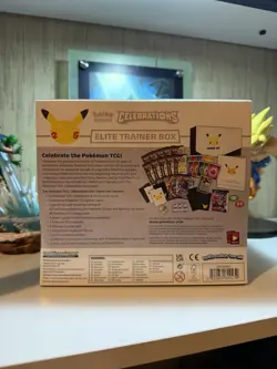 Pokemon TCG: 25th Anniversary Celebrations Elite Trainer Box (2021) 820650809439 - Image 3