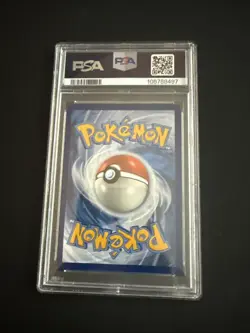 2023 Pokemon Mew en Giovanni's Charisma Special Illustration PSA 10 - Image 2