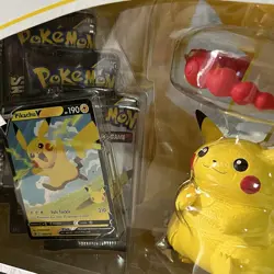 Pokemon Celebrations Premium Figure Collection Pikachu VMAX 25th Anniversary New 820650809408 - Image 3