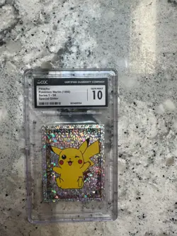 Pokemon Pikachu S6 Holo Merlin Series 1 - CGC 10 - Image 1