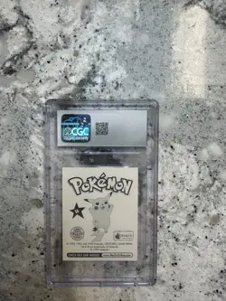 Pokemon Pikachu S6 Holo Merlin Series 1 - CGC 10 - Image 2