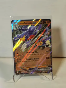 Destined Rivals - Cynthia's Garchomp ex - 104/182-Double Rare- Pokemon TCG - Image 1