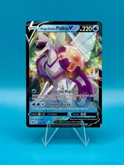 Pokemon TCG 2022 Origin Forme Palkia V Radiance #039/189 NM - Image 1