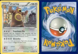 CARD POKEMON 2015-BREAKTHROUGHT 122/162 URSARING -MINT,NEW,EDICOLA - Image 1