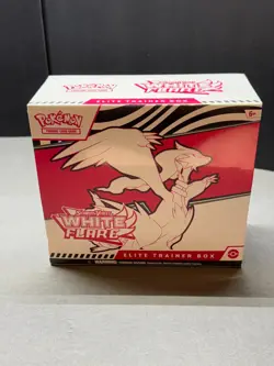 Pokemon TCG WHITE FLARE Elite Trainer Box FACTORY SEALED ETB ** Free Shipping ** - Image 1