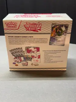 Pokemon TCG WHITE FLARE Elite Trainer Box FACTORY SEALED ETB ** Free Shipping ** - Image 2