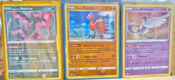 Pokemon Lot of 3 Evolving Skies Holo Legendary Feathered Friends M-NM Unplayed - Image 1