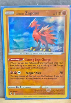 Pokemon Lot of 3 Evolving Skies Holo Legendary Feathered Friends M-NM Unplayed - Image 2