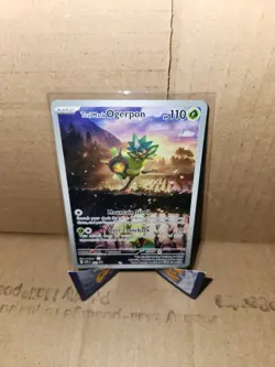 Teal Mask Ogerpon 123 Sv: Scarlet & Violet Promo Cards Holo - Image 1