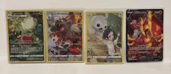 Pokemon Trainer Gallery Lot 4 Cards Roserade Arcanine Castform Centiskorch TG NM - Image 2