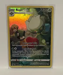 Pokemon Trainer Gallery Lot 4 Cards Roserade Arcanine Castform Centiskorch TG NM - Image 3