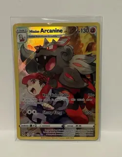 Pokemon Trainer Gallery Lot 4 Cards Roserade Arcanine Castform Centiskorch TG NM - Image 5