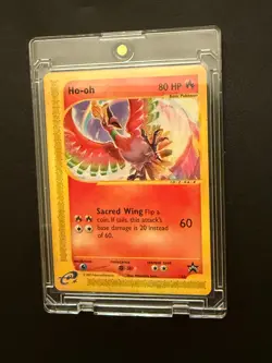 Pokemon TCG Ho-oh 52/53 Wotc Promo Regular Basic 80 HP Sacred Wing 2002 Card - Image 2