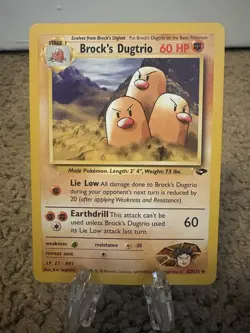 Pokemon TCG 2000 Gym Challenge WOTC Lot 11 Cards - Image 2