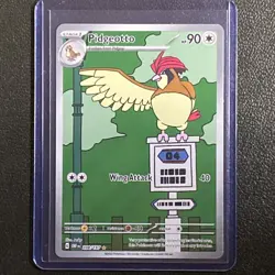 Pidgeotto 208/197 IR Obsidian Flames Pokemon Card Mint - Image 1