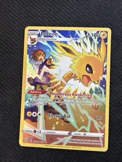 Pokemon Card - Jolteon Brilliant Stars TG04/TG30 Ultra Rare - Image 1