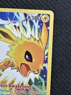 Pokemon Card - Jolteon Brilliant Stars TG04/TG30 Ultra Rare - Image 3