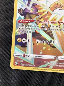 Pokemon Card - Jolteon Brilliant Stars TG04/TG30 Ultra Rare - Image 5