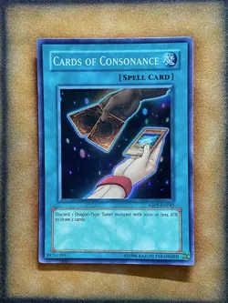 Yugioh Cards Of Consonance ABPF-EN045 Super Rare LP - Image 1