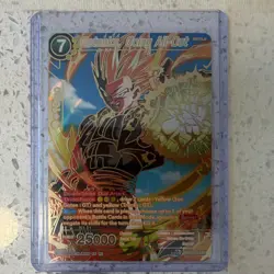 BT10-110 SR Gotenks Going All-Out Full Art Foil Bandai Dragon Ball Super Card - Image 1