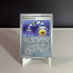 Pokemon Card Energy Switch Scarlet & Violet Reverse Holo 173/198 Near Mint - Image 1
