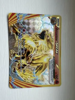 Arcanine Break - XY180 - Pokemon XY Promo Ultra Rare Card LP #2 - Image 1