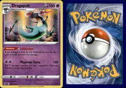 Dragapult Holo Rare - 091/192 - Pokemon Card Rebel Clash NM - Image 1