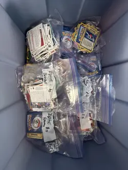 Pokemon TCG Mixed Card Lot with other sports cards - Image 3