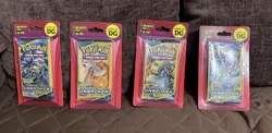 (4) Pokemon Dollar General Mini Booster Unbroken Bonds 3 Card Pack Full Art+FOIL - Image 3