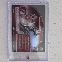 Star Wars Unlimited Hunter Leader Unit Card SHOWCASE - Image 2