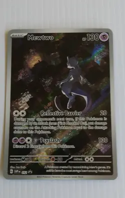 Mewtwo 052 Sv: Scarlet & Violet Promo Cards Holo - Image 1