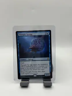 MTG, Thought Sponge $3 ORDER MIN 12 NM Commander 2019 Regular - Image 1
