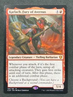 Karlach, Fury of Avernus Commander Legends: Battle for Baldur's Gate Pack Fresh - Image 1