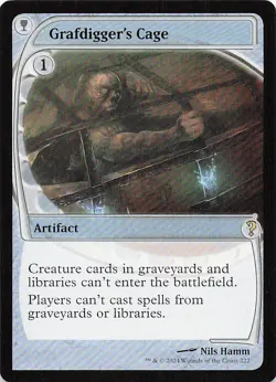 Grafdigger's Cage (Future Sight) R Mystery Booster 2 222 NM - Image 1