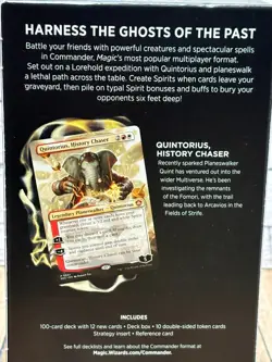 MAGIC THE GATHERING LORDHOLD SPIRIT SECRETS OF STRIXHAVEN COMMANDER DECK - Image 2