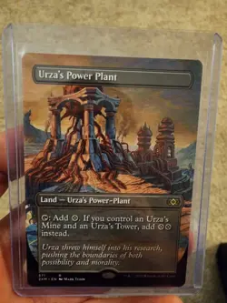 Urza's Power Plant (Borderless) Double Masters Regular - Image 1