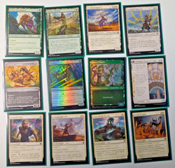 MTG - Custom Commander Deck - Sythis, Harvest's Hand - Green/White - Enchantment - Image 5