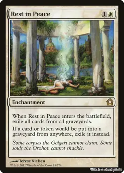 Rest in Peace [RTR - 18] - NM TCG MTG - Image 1