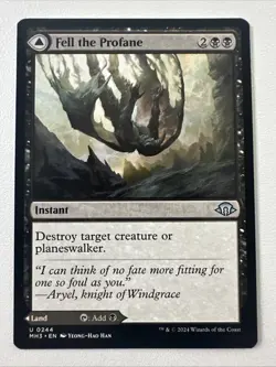Fell the Profane Modern Horizons 3 Regular - Image 1