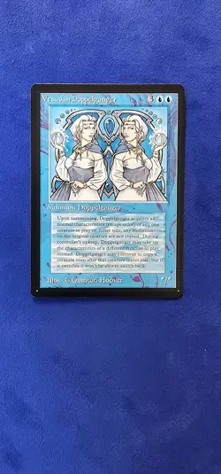 MTG Beta Vesuvan Doppelganger in Near Mint Condition -- Cleanest on eBay! - Image 1