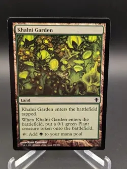 Khalni Garden Commander 2013 Regular - Image 1