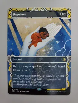 MTG Reprieve Secrets of Strixhaven: Mystical Archive Regular Rare - Image 1