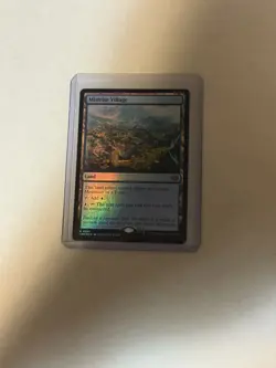 Mistrise Village Tarkir: Dragonstorm Foil - Image 1