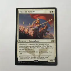 Voice of Victory Tarkir: Dragonstorm Regular - Image 1