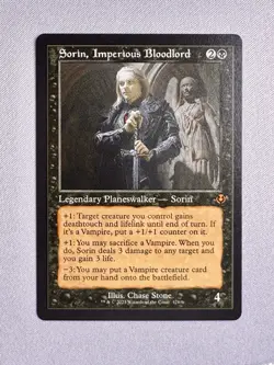 MTG Sorin, Imperious Bloodlord 115 Core Set 2020 Mythic Rare - Image 1